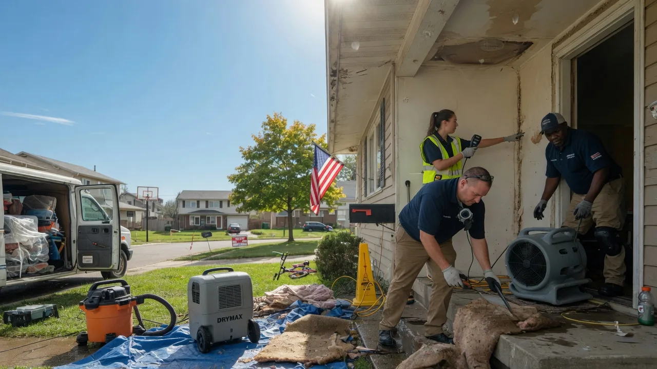 Water Damage Restoration in Bartlett, NE near me